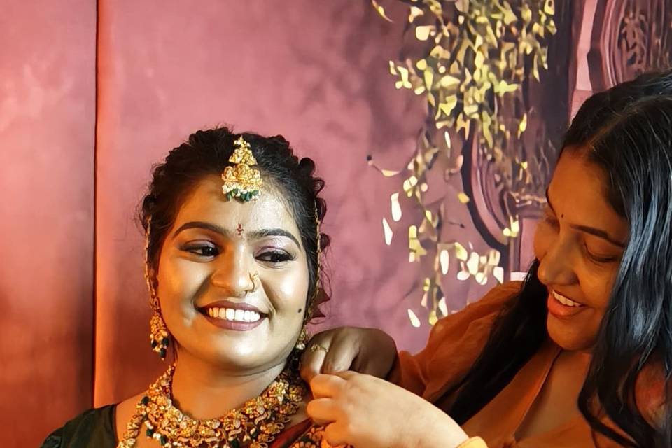 Bridal makeup