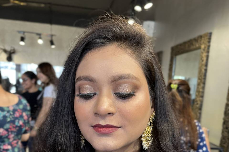 Bridal makeup