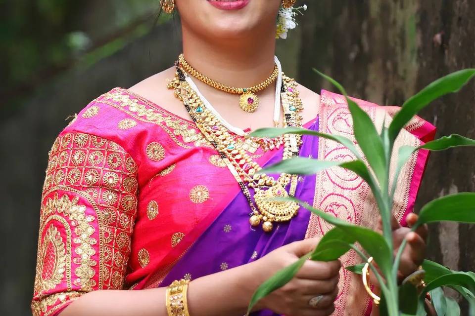 MUA Priyanka Tawade
