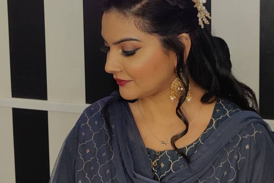 MUA Priyanka Tawade