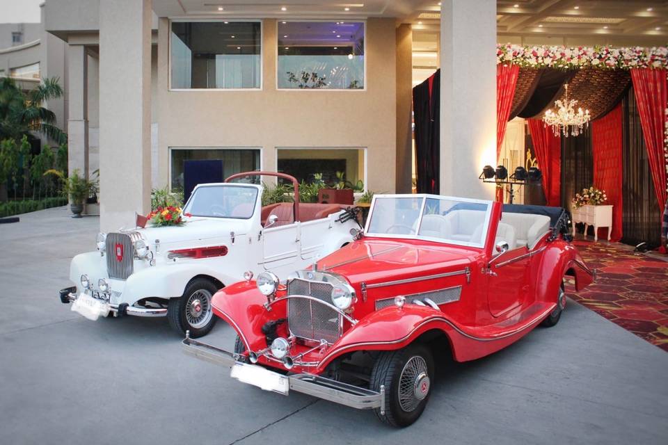 Vintage cars