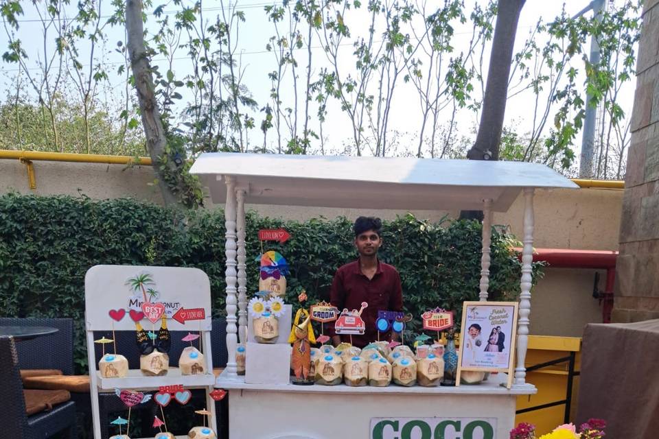 Coconut bar