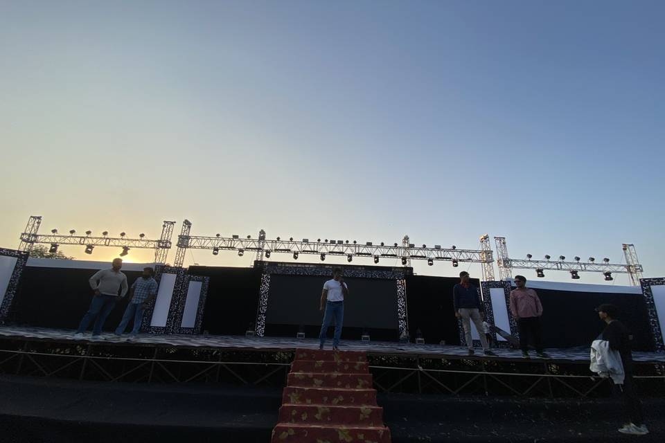 Stage Setup
