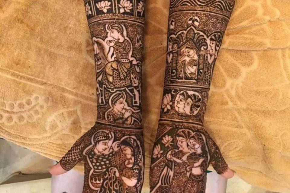 Mehandi artist