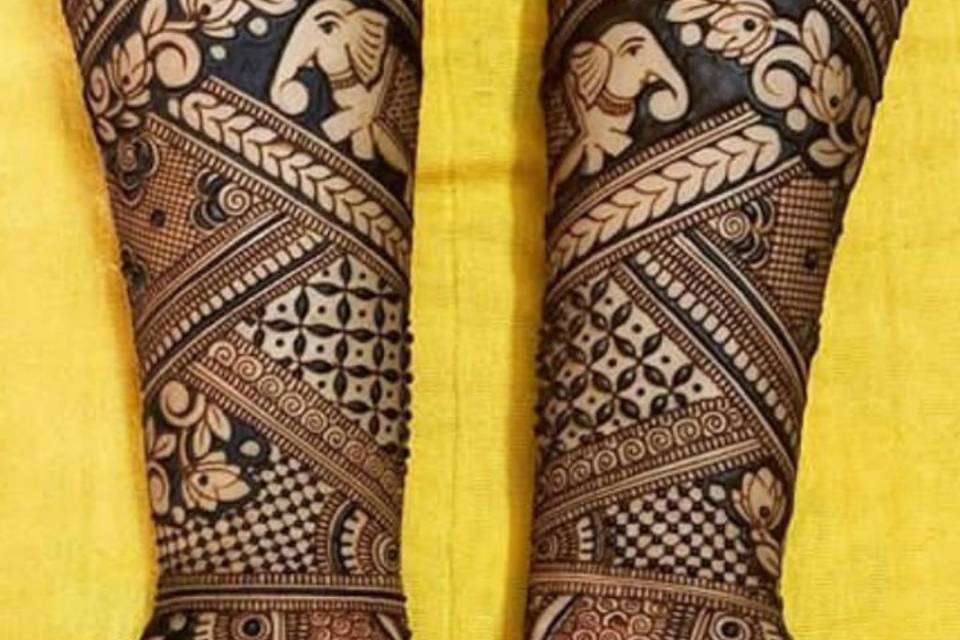 Mehendi Design