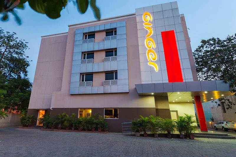 Ginger Hotel, Pondicherry