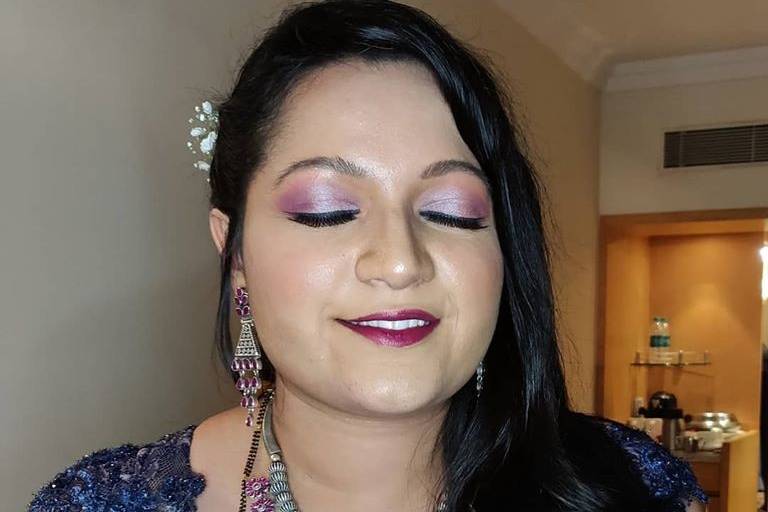 Party makeup