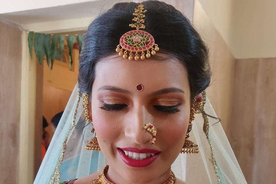 Bridal makeup