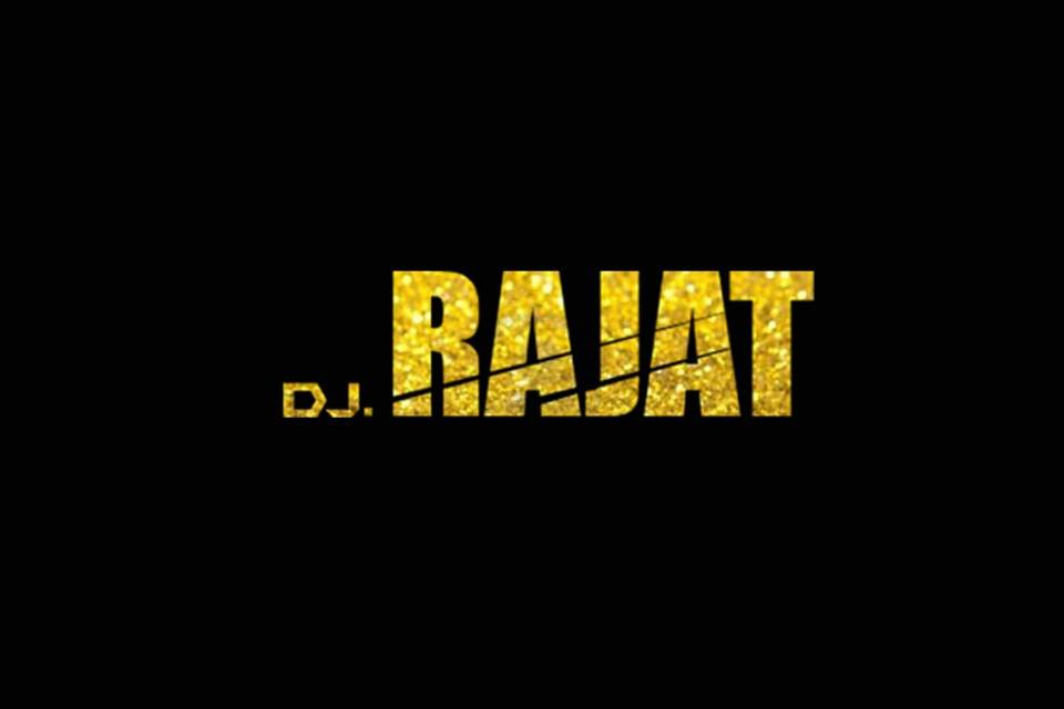 DJ Rajat Logo