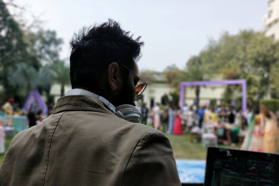 DJ Rajat, Delhi