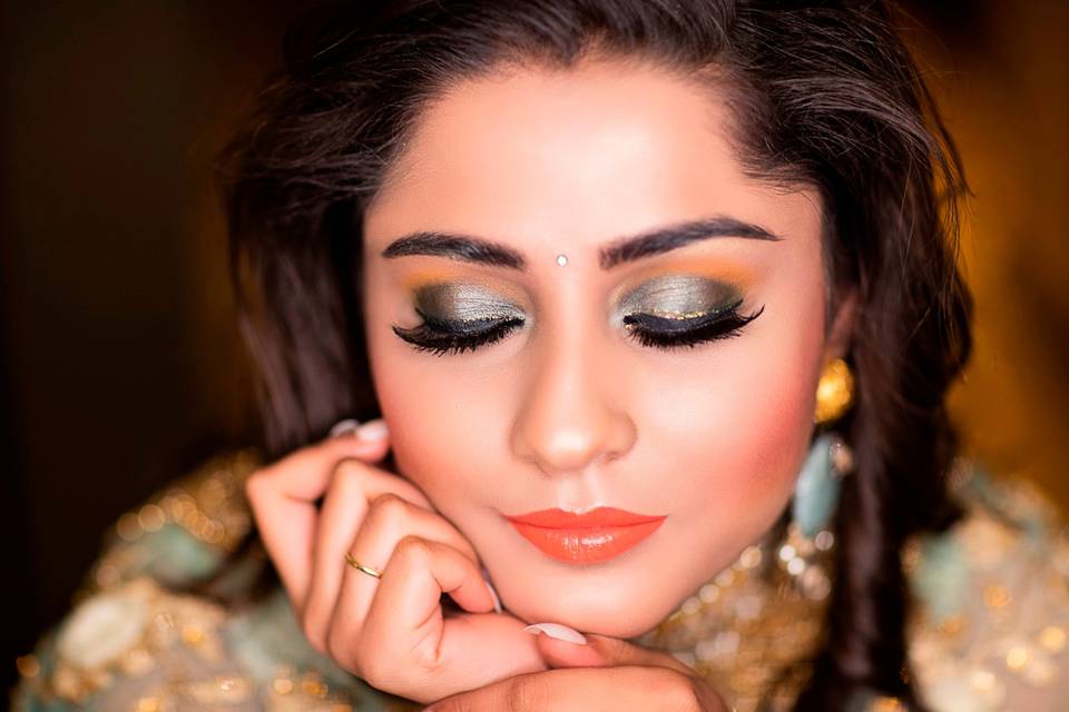 Professional Make Up Artist Shweta Singh