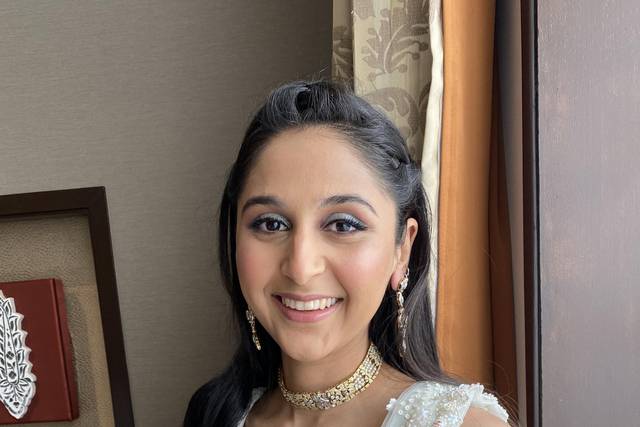 Wedding makeup