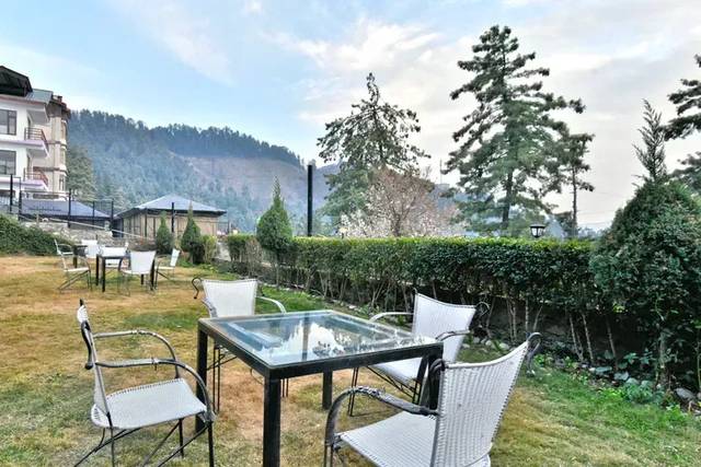 Lawn area