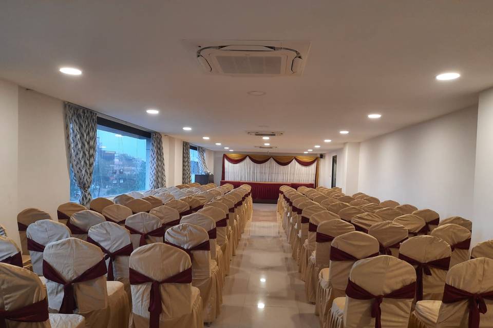 Sarangi Banquet Hall by Kritunga