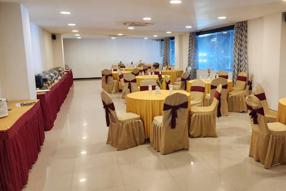 Sarangi Banquet Hall by Kritunga