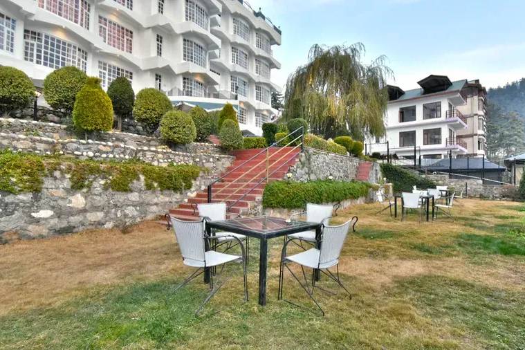 Lawn area