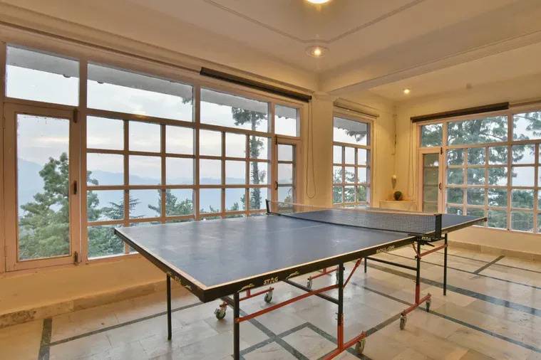 Games area
