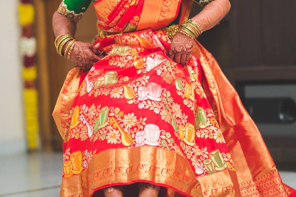 Telugu Bride