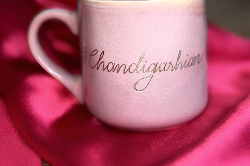 Engraved mugs