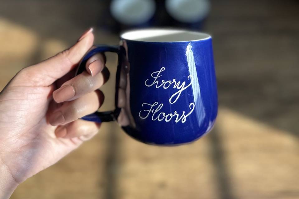 Engraved mugs