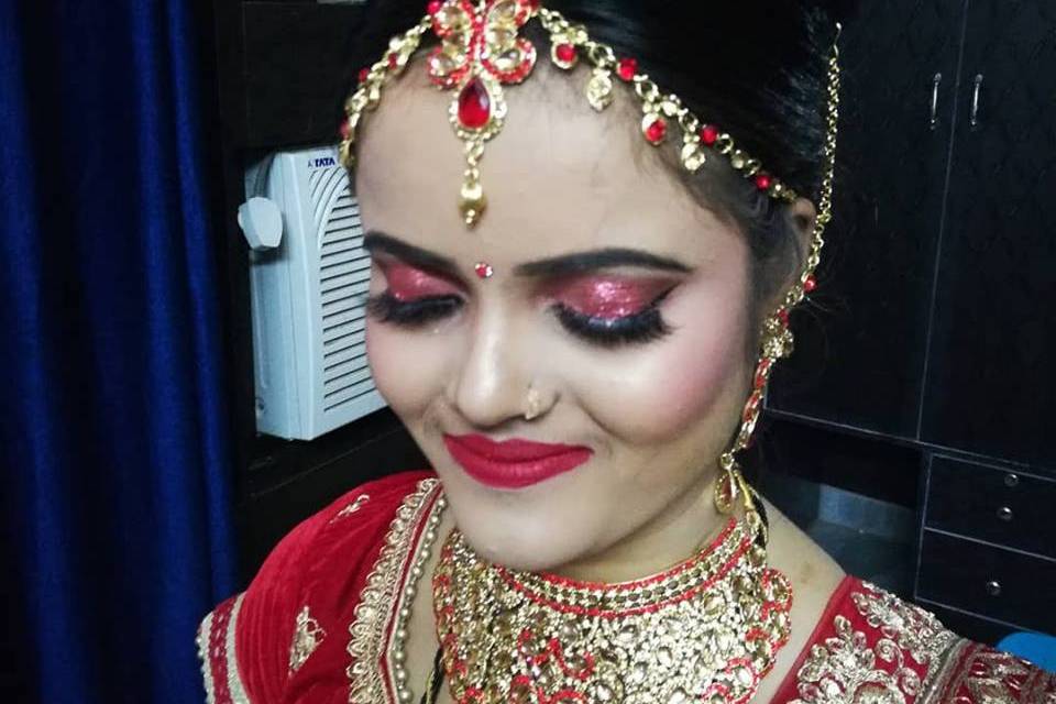 Bridal makeup