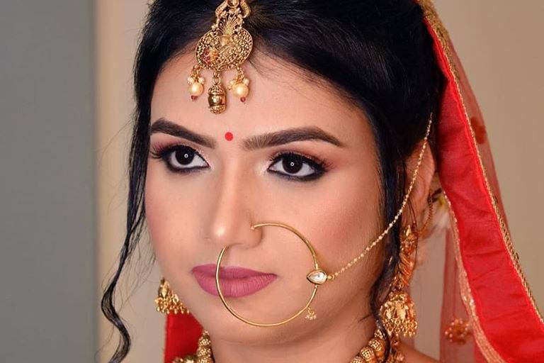 Bridal makeup