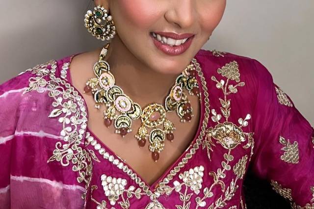 Makeup by Sapna Oswal