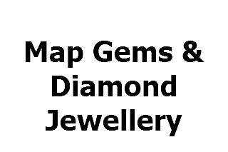 MAP Gems & Diamond Jewellery Logo