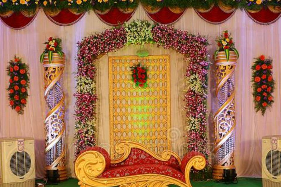 Marriage Decoration By Charan