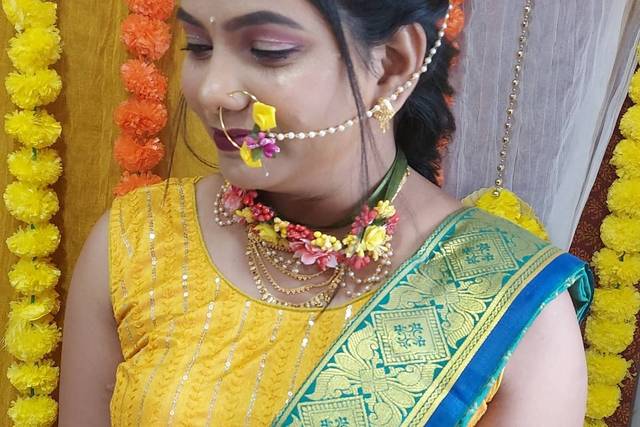 Party makeup
