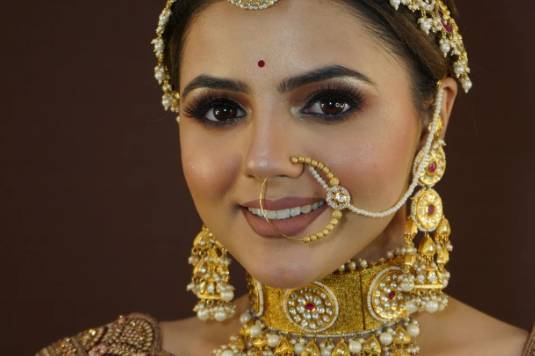 Bridal makeup