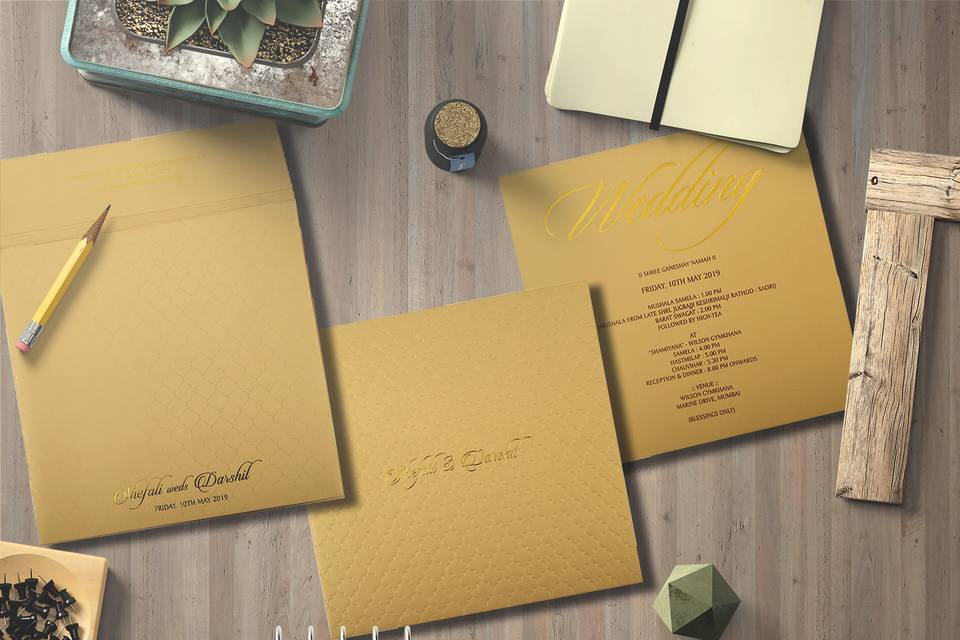 Indian Wedding Cards