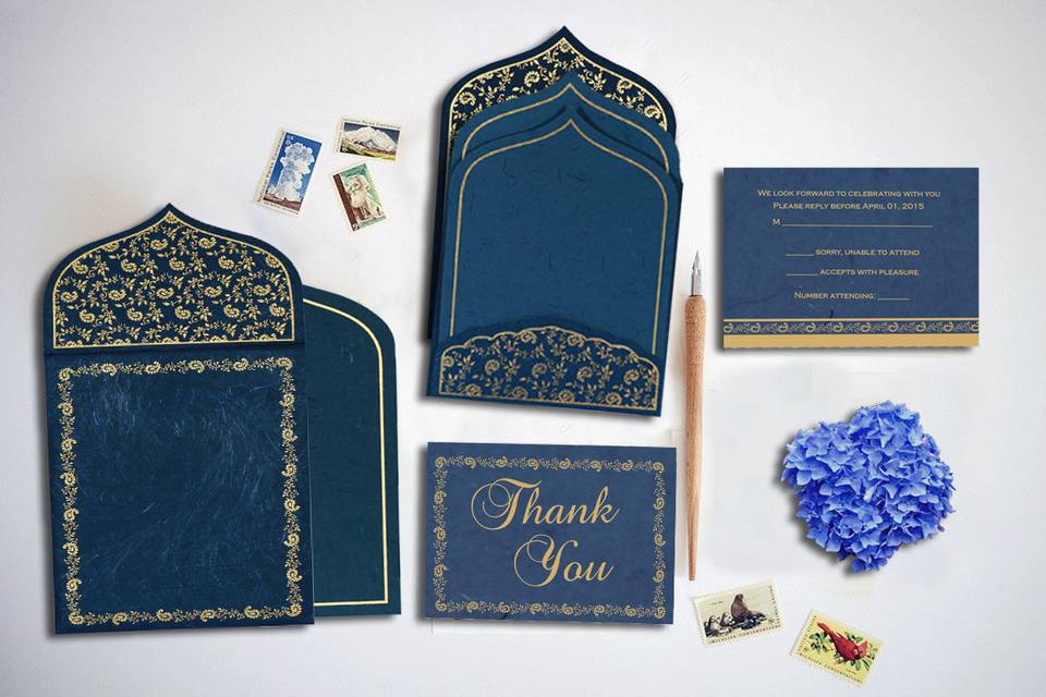 Indian Wedding Cards