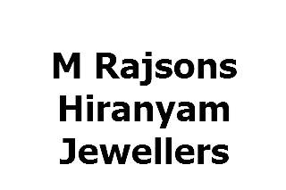 M Rajsons Hiranyam Jewellers