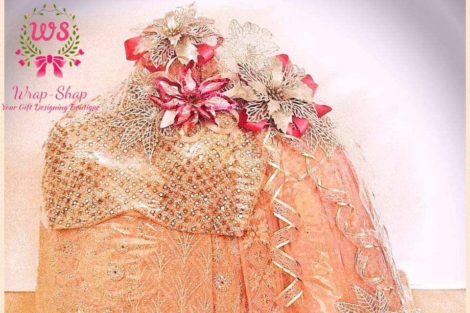 Lehenga Packing