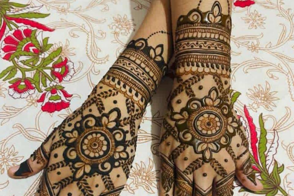 Indian Design with mandala