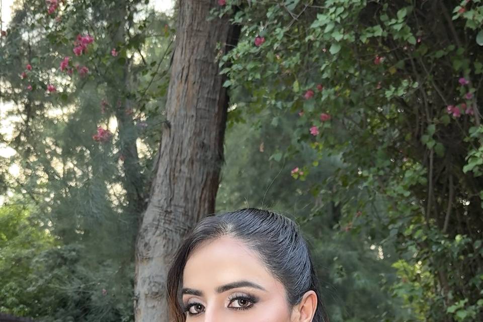 Party makeup