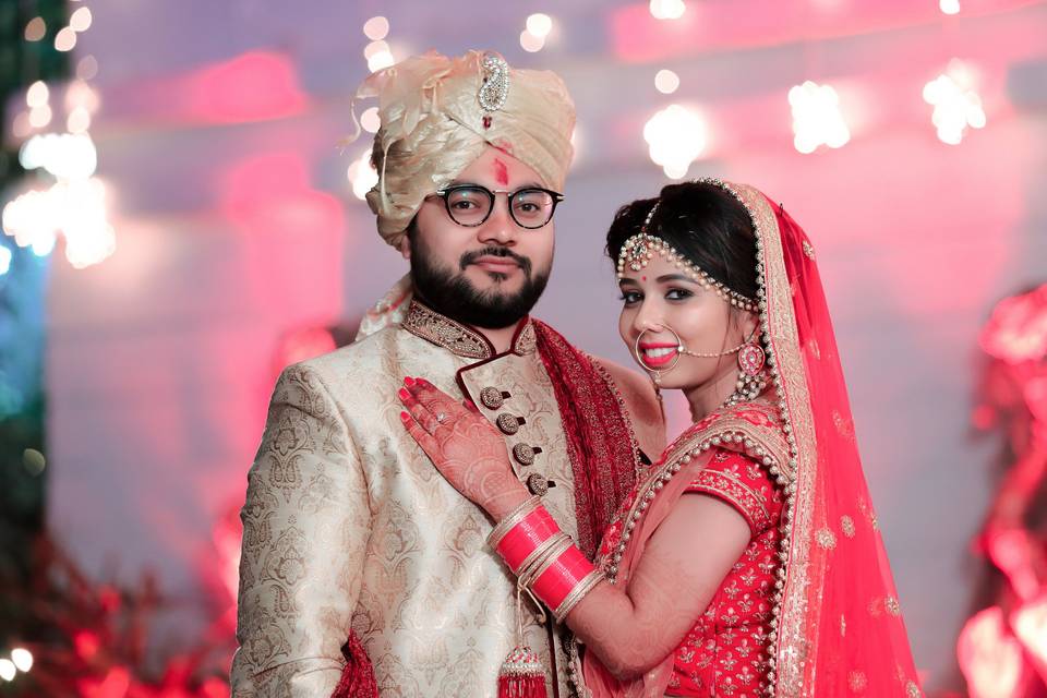 Ayushi weds Prany