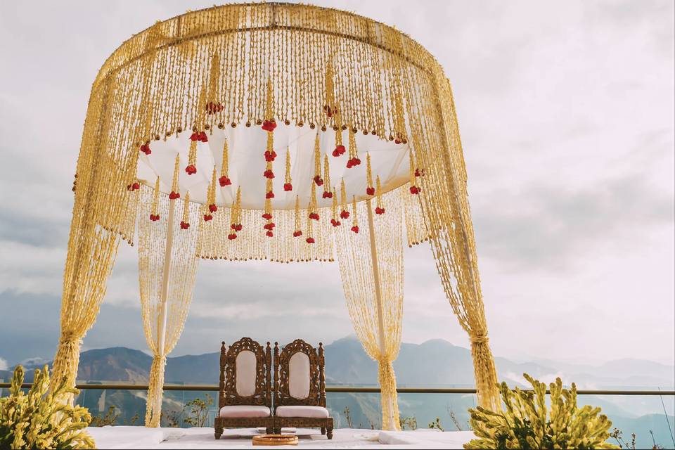 Mandap Set Up