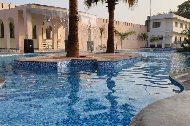Poolside