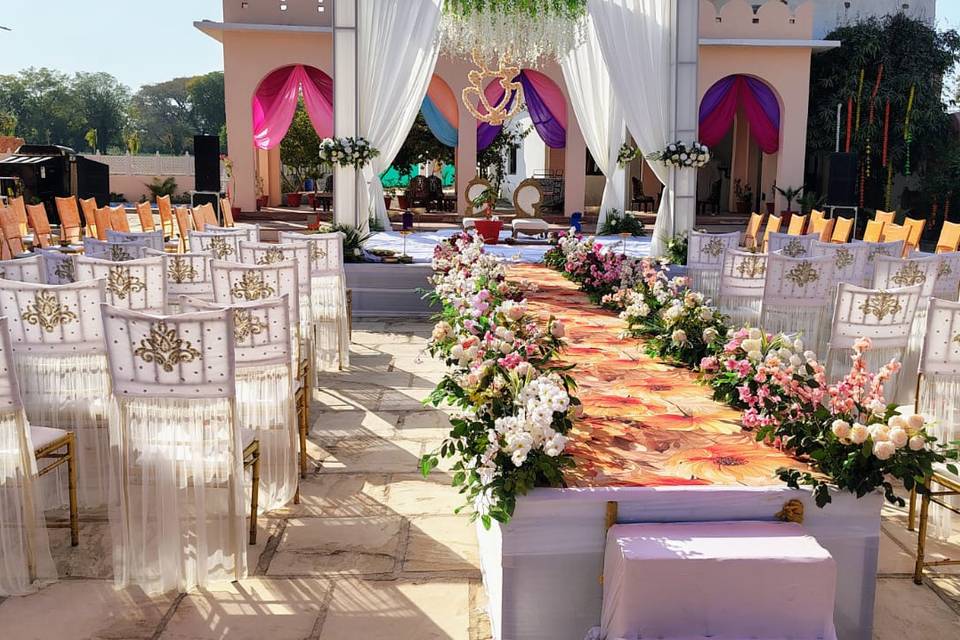 Entrance decor
