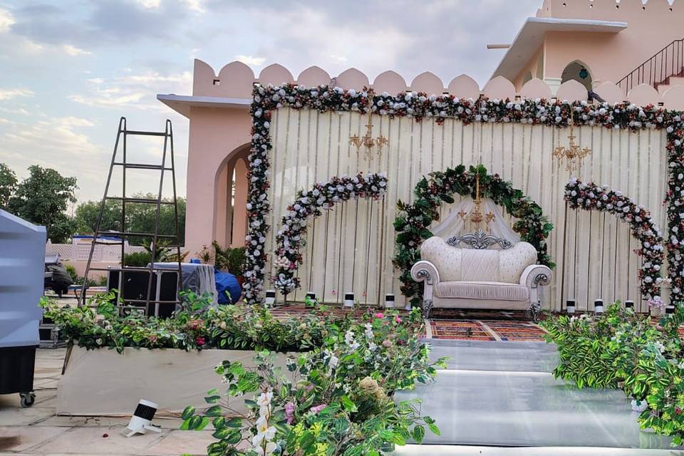 Wedding decor
