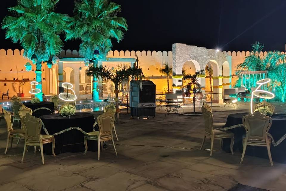 Wedding decor