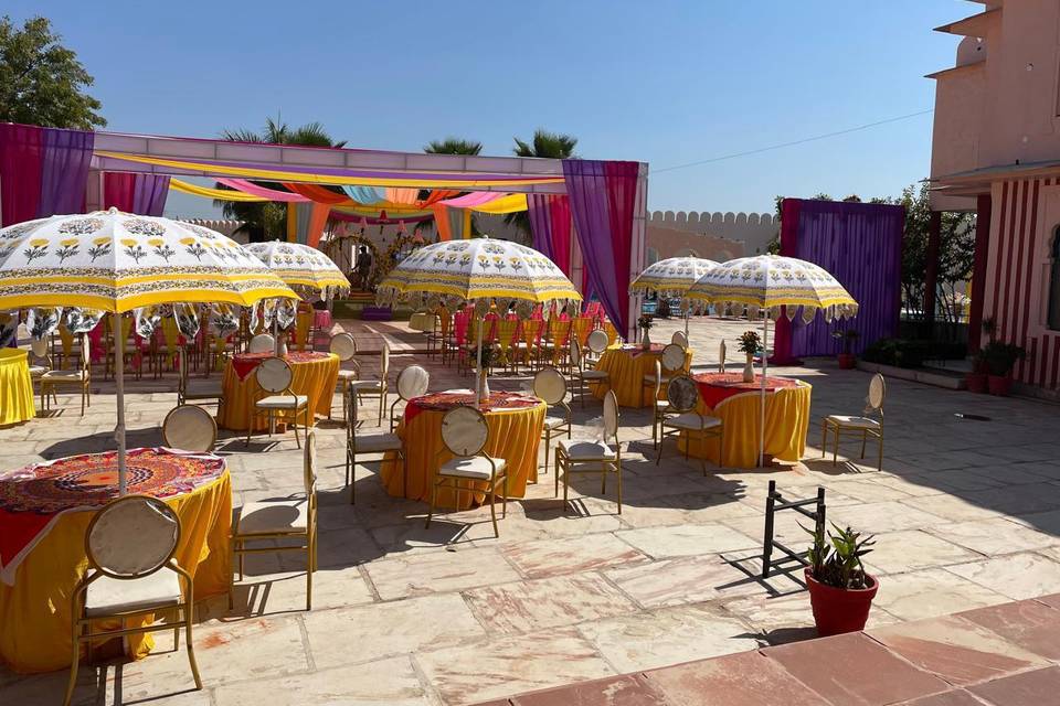 Wedding decor
