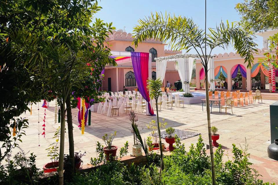 Wedding decor