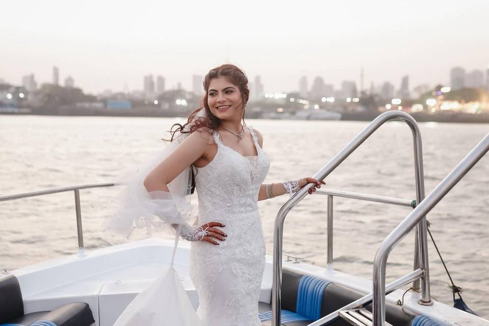 Real bride