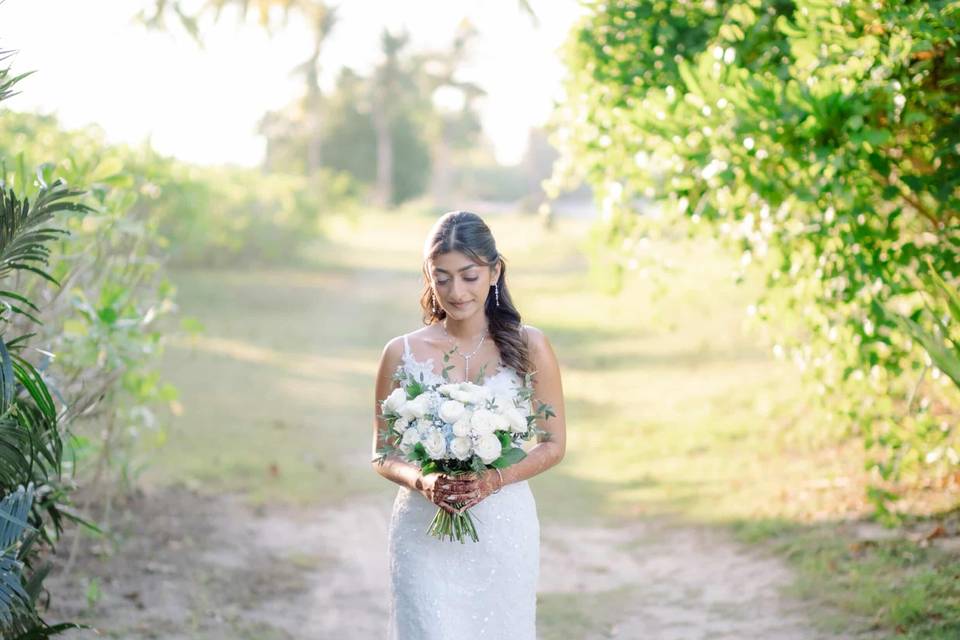 Real bride