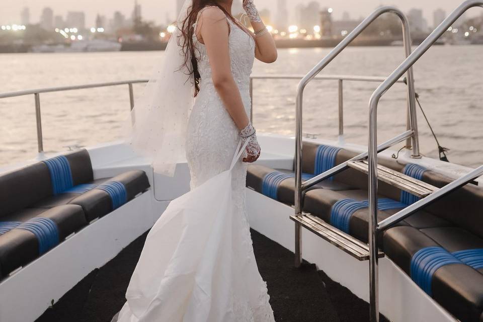 Real bride