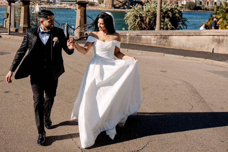 Real bride