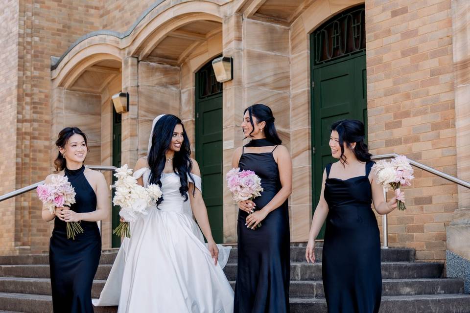 Real bride